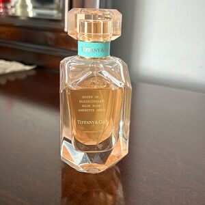 Tiffany and Co rose gold perfume